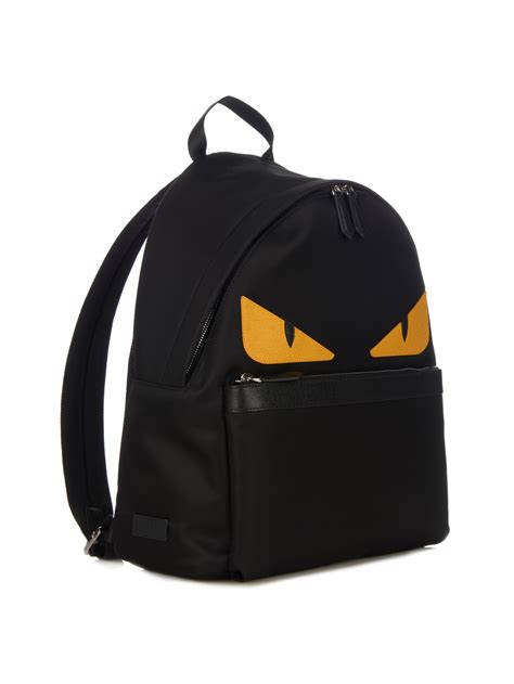 fendi backpack men design shoulder strap|Fendi men's hand bags.